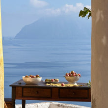 Load image into Gallery viewer, Napkin set in Ochre