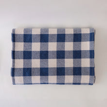 Load image into Gallery viewer, Cottage tablecloth in Blue