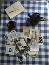 Load image into Gallery viewer, Cottage tablecloth in Blue