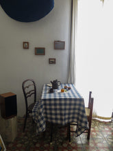 Load image into Gallery viewer, Cottage tablecloth in Blue