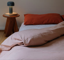 Load image into Gallery viewer, Pillow slips set in Rosso