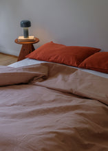 Load image into Gallery viewer, Duvet cover in Fiori