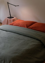 Load image into Gallery viewer, Pillow slips set in Rosso