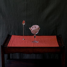 Load image into Gallery viewer, Napkin set in Rosso
