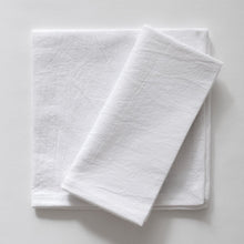 Load image into Gallery viewer, Napkin set in White