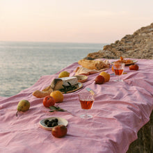 Load image into Gallery viewer, Beach blanket in Magenta