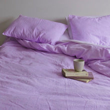 Load image into Gallery viewer, Pillow slips set in Lilac