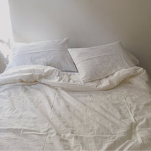 Load image into Gallery viewer, Duvet cover in White