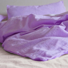 Load image into Gallery viewer, Pillow slips set in Lilac