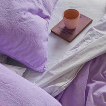 Load image into Gallery viewer, Pillow slips set in Lilac