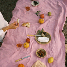 Load image into Gallery viewer, Beach blanket in Magenta