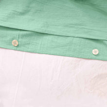 Load image into Gallery viewer, Duvet cover in Mint