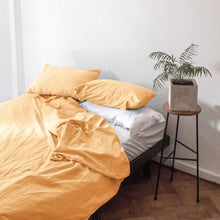 Load image into Gallery viewer, Duvet cover in Grapefruit