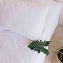 Load image into Gallery viewer, Pillow slips set in White