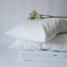 Load image into Gallery viewer, Pillow slips set in White