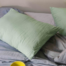 Load image into Gallery viewer, Pillow slips set in Mint