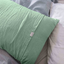 Load image into Gallery viewer, Pillow slips set in Mint