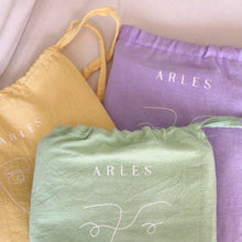 Load image into Gallery viewer, Pillow slips set in White