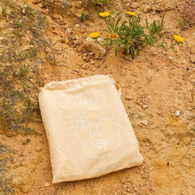 Load image into Gallery viewer, Beach blanket in Grapefruit