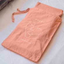 Load image into Gallery viewer, Pillow slips set in Salmon