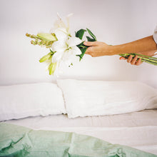 Load image into Gallery viewer, Pillow slips set in White