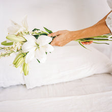 Load image into Gallery viewer, Duvet cover in White