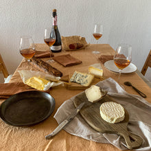 Load image into Gallery viewer, Napkin set in Cloudy grey