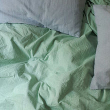 Load image into Gallery viewer, Duvet cover in Mint
