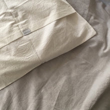 Load image into Gallery viewer, Duvet cover in White