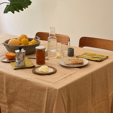 Load image into Gallery viewer, Tablecloth in Nut
