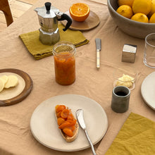 Load image into Gallery viewer, Napkin set in Ochre