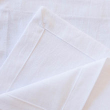 Load image into Gallery viewer, Placemat set in White