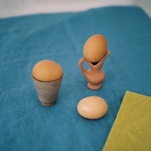 Load image into Gallery viewer, Napkin set in Ochre