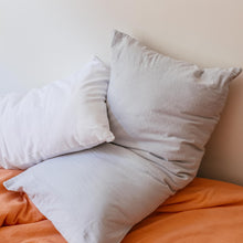 Load image into Gallery viewer, Pillow slips set in White