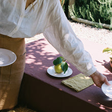 Load image into Gallery viewer, Napkin set in Ochre