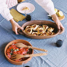 Load image into Gallery viewer, Tablecloth in Océano