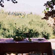 Load image into Gallery viewer, Tablecloth in Burgundy