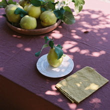 Load image into Gallery viewer, Napkin set in Ochre