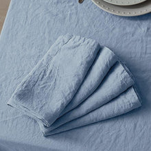 Load image into Gallery viewer, Napkin set in Light blue