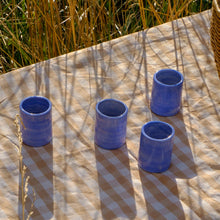 Load image into Gallery viewer, Volentieri cups in Ultramar