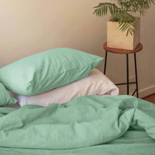 Load image into Gallery viewer, Duvet cover in Mint