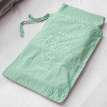 Load image into Gallery viewer, Pillow slips set in Mint