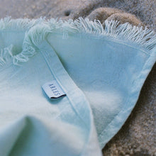 Load image into Gallery viewer, Beach blanket in Mint