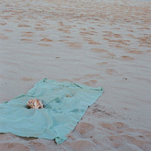 Load image into Gallery viewer, Beach blanket in Mint