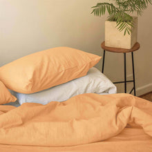 Load image into Gallery viewer, Duvet cover in Grapefruit