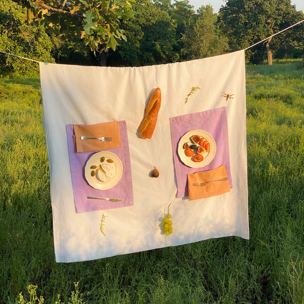 'Hanging picnic' by Jill Burrow
