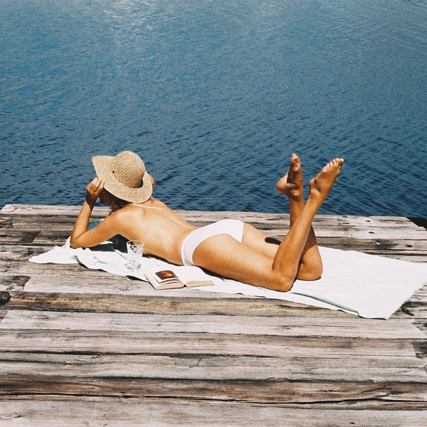 Beach days in Byron — by Alisha Tinsley