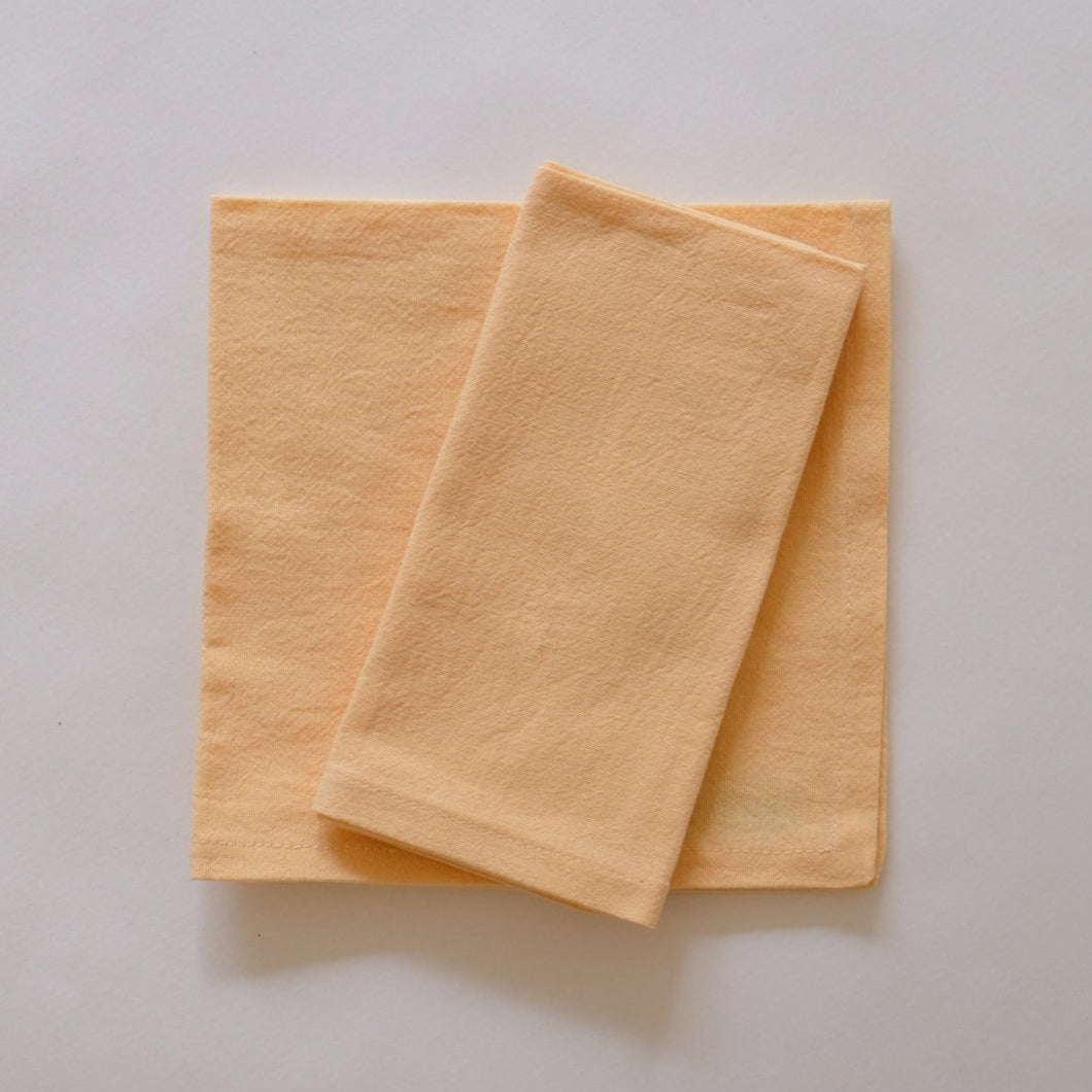 Napkin set in Grapefruit