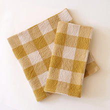 Load image into Gallery viewer, Cottage Napkins set in Mustard

