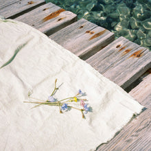 Load image into Gallery viewer, Beach blanket in Mint
